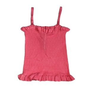 Pink papermoon tank top